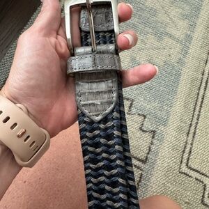 Euc belt very similar to stock photo but has grey in it